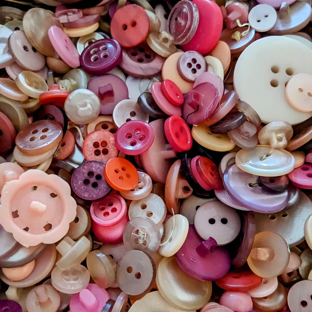 Boutons vintage